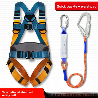 Full Body Safety Harness with Rope