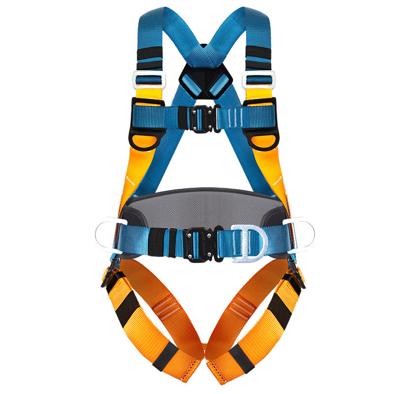 Full Body Safety Harness with Rope