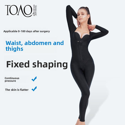 Full-body shaping garment
