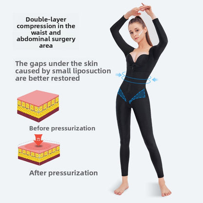 Full-body shaping garment