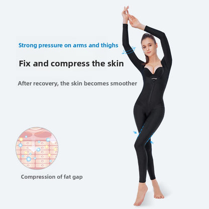 Full-body shaping garment