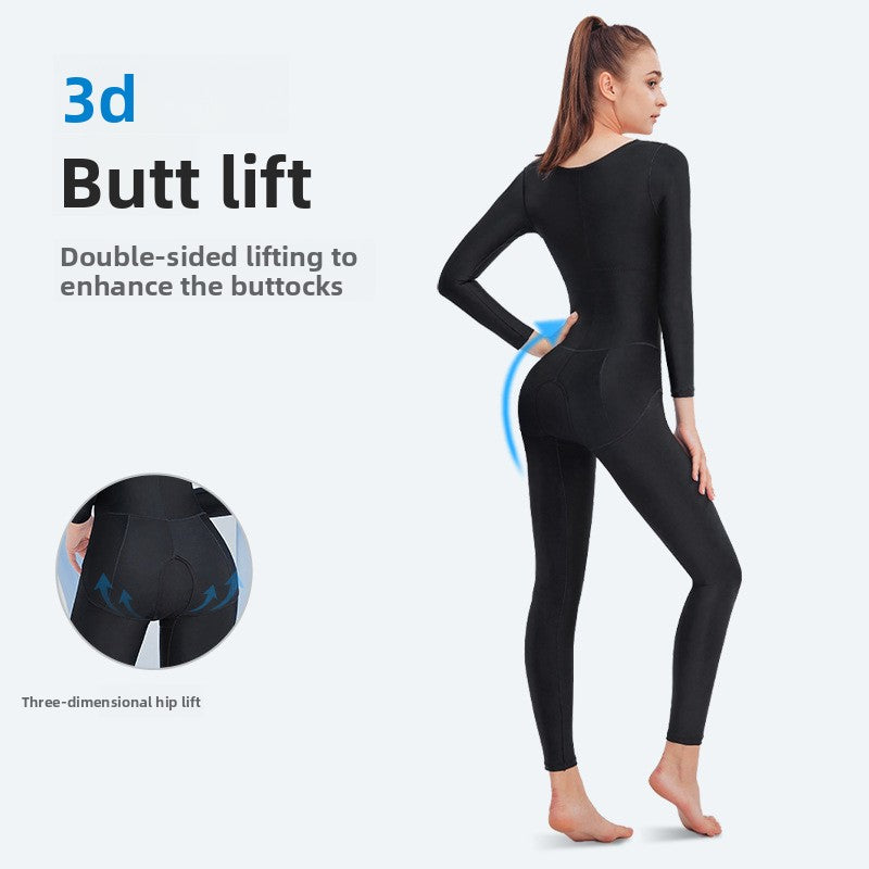 Full-body shaping garment