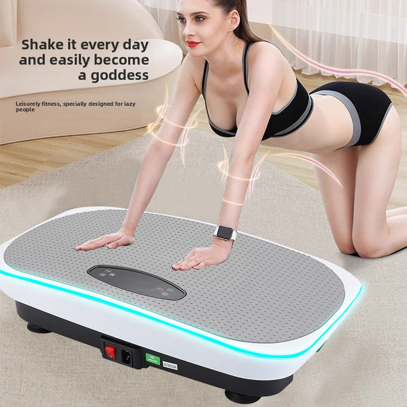 Full-body vibration slimming and fat-burning machine