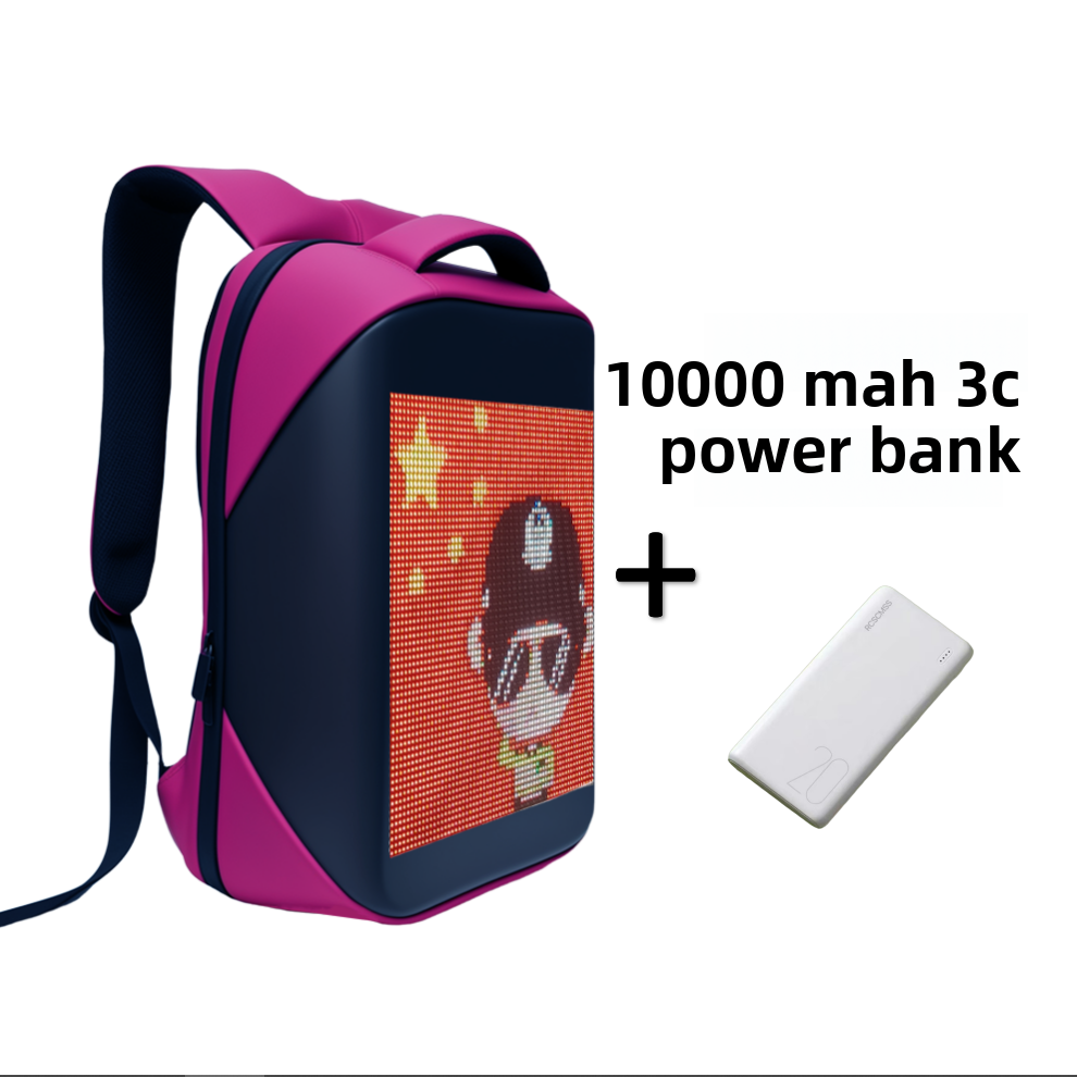 Full Color LED Display Backpack
