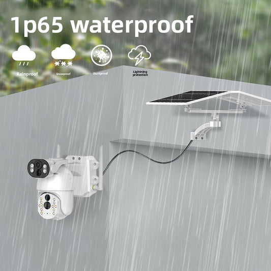 Full Color Night Vision Outdoor Monitor