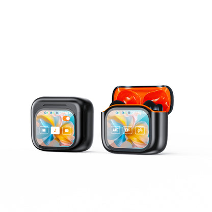 Full Color Screen Wireless Bluetooth Headphones with AI Translation