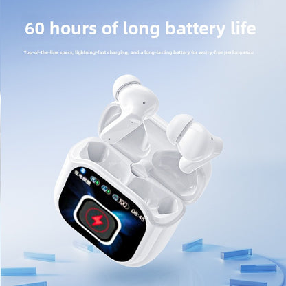 Full Color Screen Wireless Bluetooth Headphones with AI Translation
