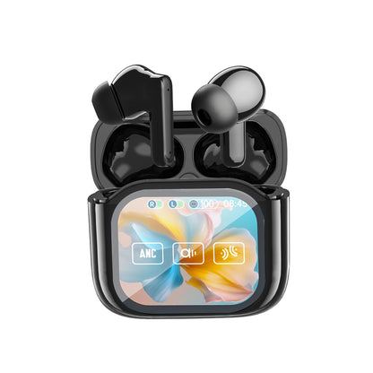Full Color Screen Wireless Bluetooth Headphones with AI Translation