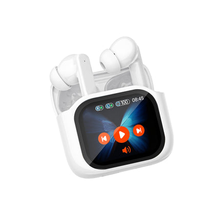 Full Color Screen Wireless Bluetooth Headphones with AI Translation