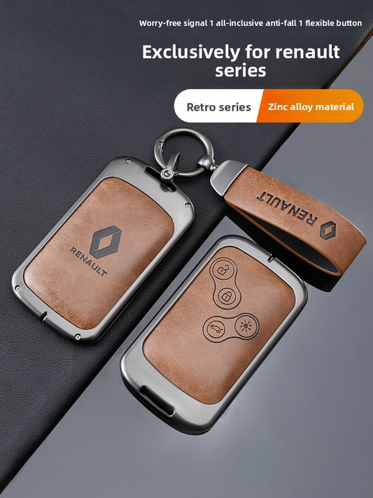 Full-coverage car key protector