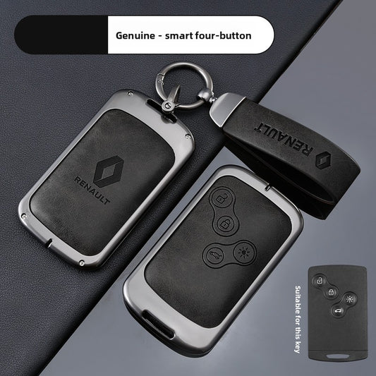 Full-coverage car key protector