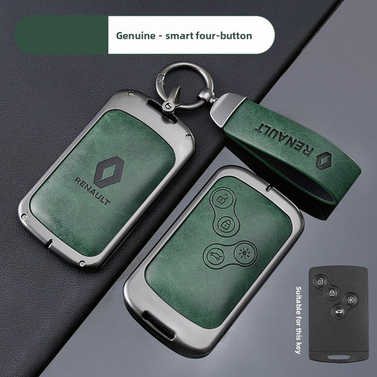 Full-coverage car key protector