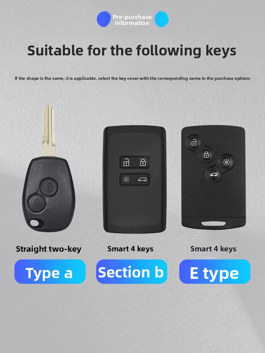 Full-coverage car key protector