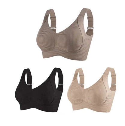 Full Cup Adjustable Women's Bra for Large Bust
