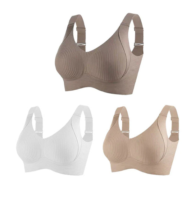 Full Cup Adjustable Women's Bra for Large Bust