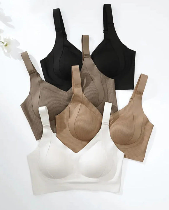 Full Cup Adjustable Women's Bra for Large Bust