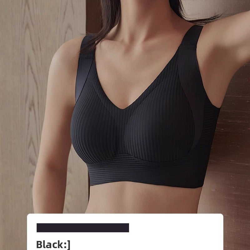 Full Cup Adjustable Women's Bra for Large Bust