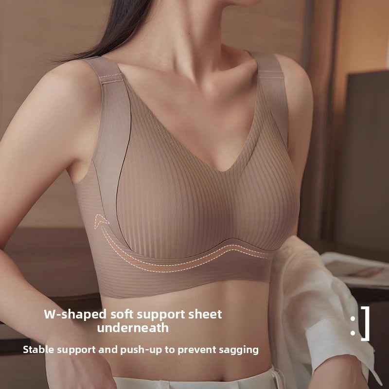 Full Cup Adjustable Women's Bra for Large Bust