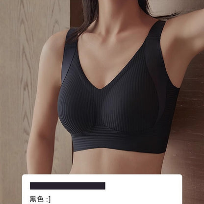 Full Cup Adjustable Women's Bra for Large Bust