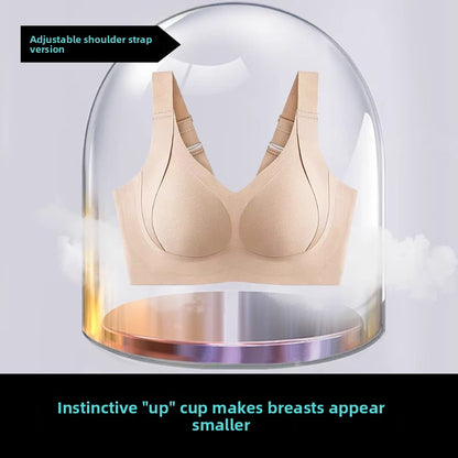 Full Cup Seamless Support Bra