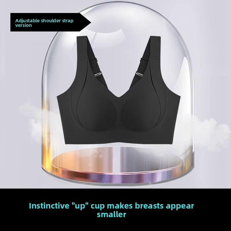 Full Cup Seamless Support Bra