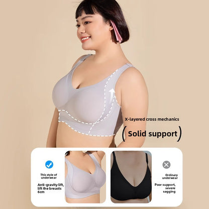 Full Cup Seamless Support Bra
