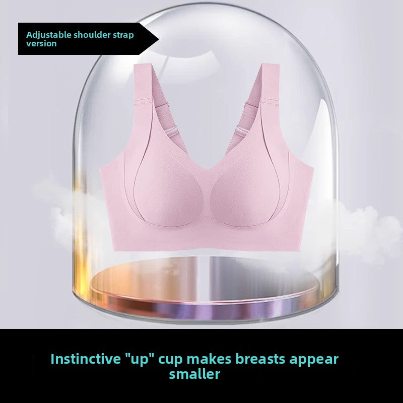 Full Cup Seamless Support Bra
