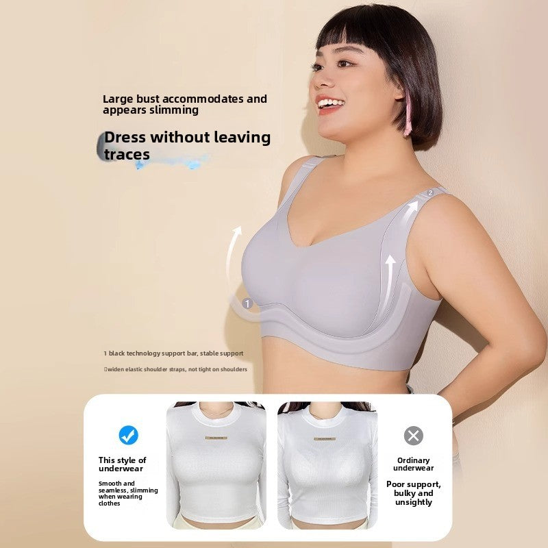 Full Cup Seamless Support Bra