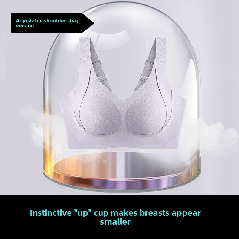 Full Cup Seamless Support Bra