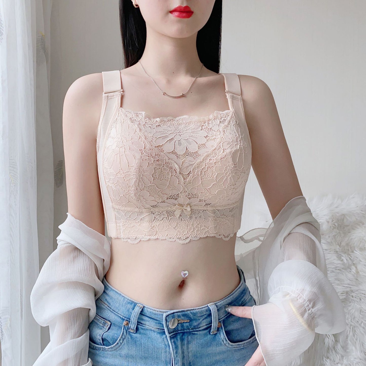 Full Cup Strapless Underwear