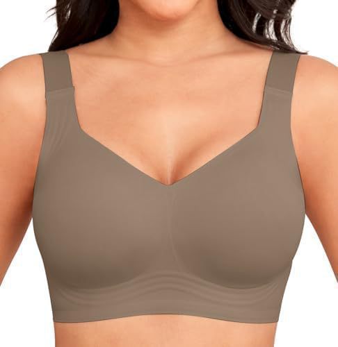 Full Cup Support Bra Seamless Comfort