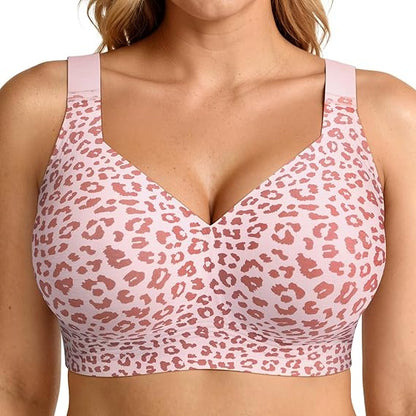 Full Cup Support Bra Seamless Comfort