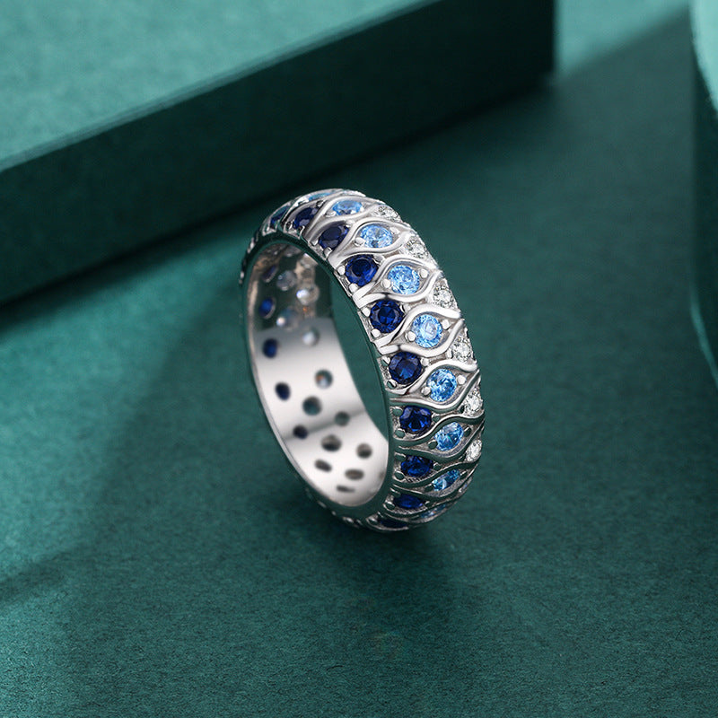 full diamond index finger ring jewelry