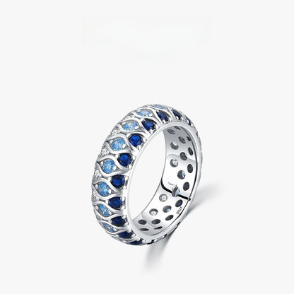full diamond index finger ring jewelry