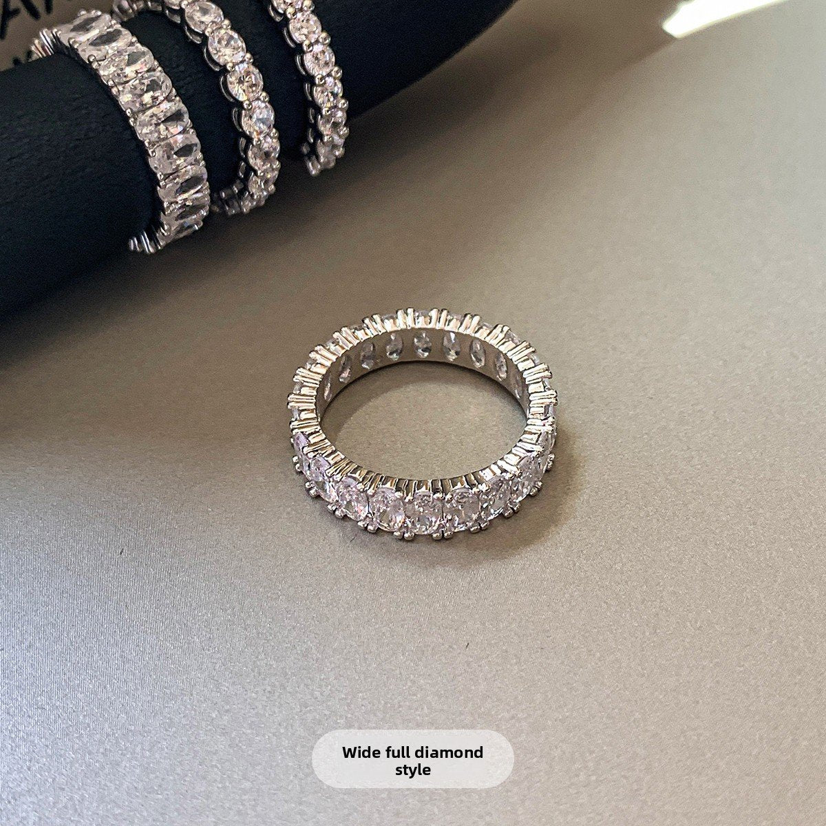 Full Diamond Ring