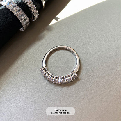 Full Diamond Ring