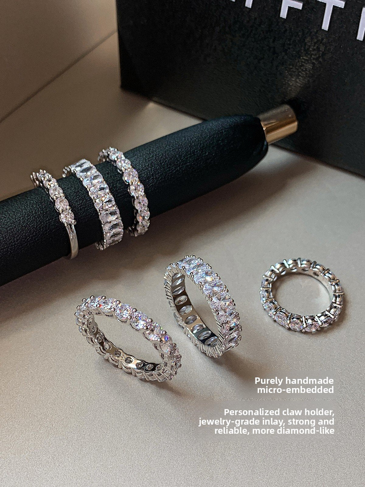Full Diamond Ring