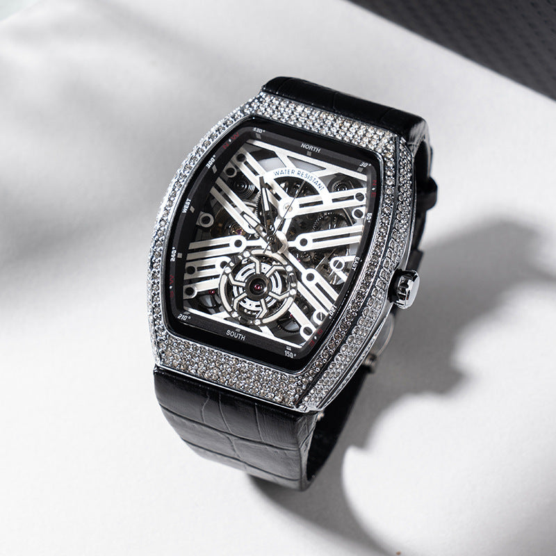 Full diamond watch