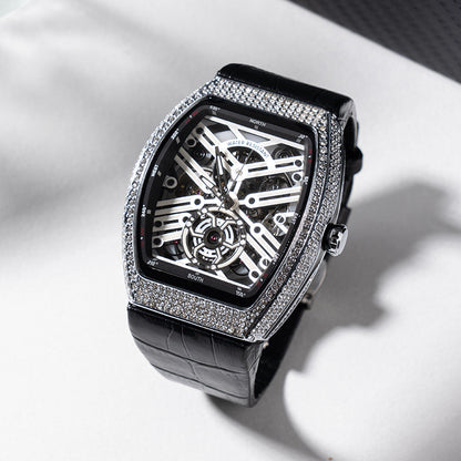 Full diamond watch