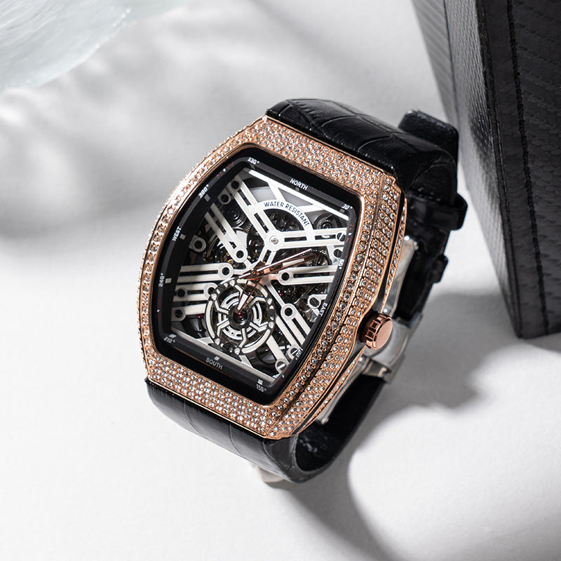 Full diamond watch