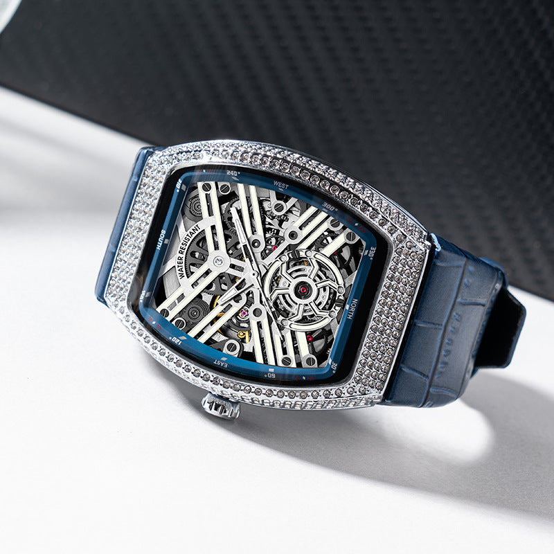 Full diamond watch