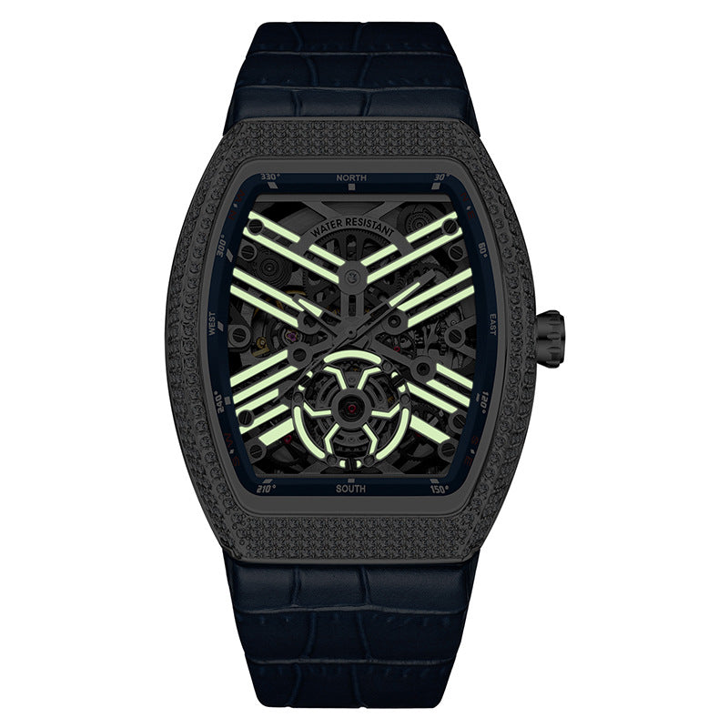 Full diamond watch