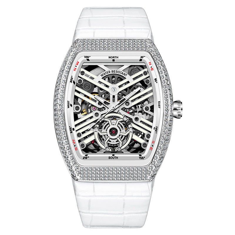 Full diamond watch