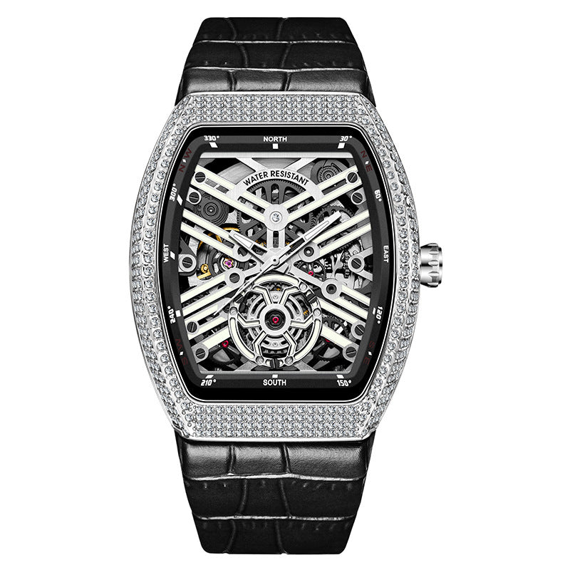 Full diamond watch