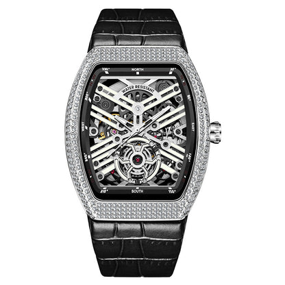Full diamond watch