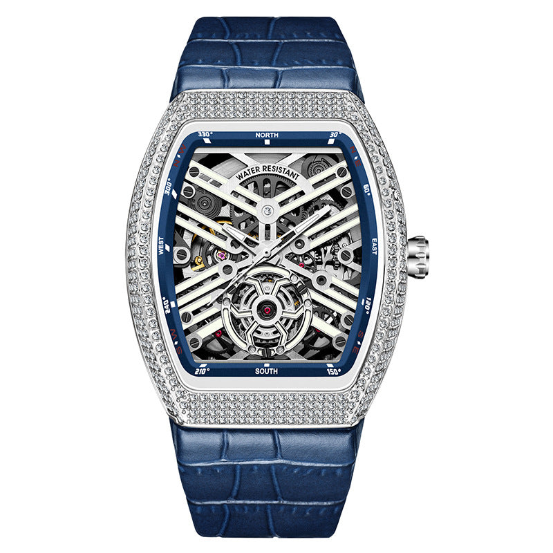 Full diamond watch
