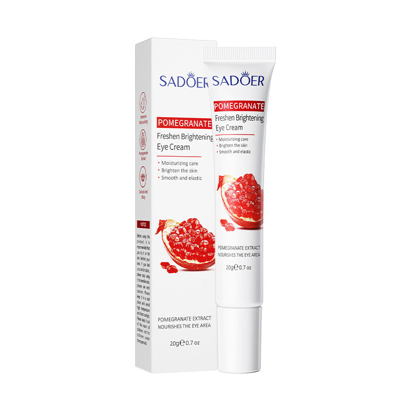 Full English Sadoer Aloe Vera Hydrating and Softening Eye Cream Essence Eye Cream Series Cross-Border Foreign Trade Wholesale