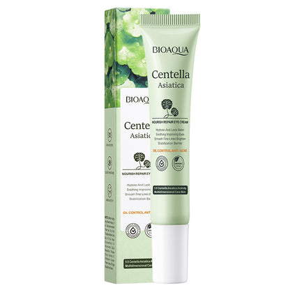 Full English Sadoer Aloe Vera Hydrating and Softening Eye Cream Essence Eye Cream Series Cross-Border Foreign Trade Wholesale