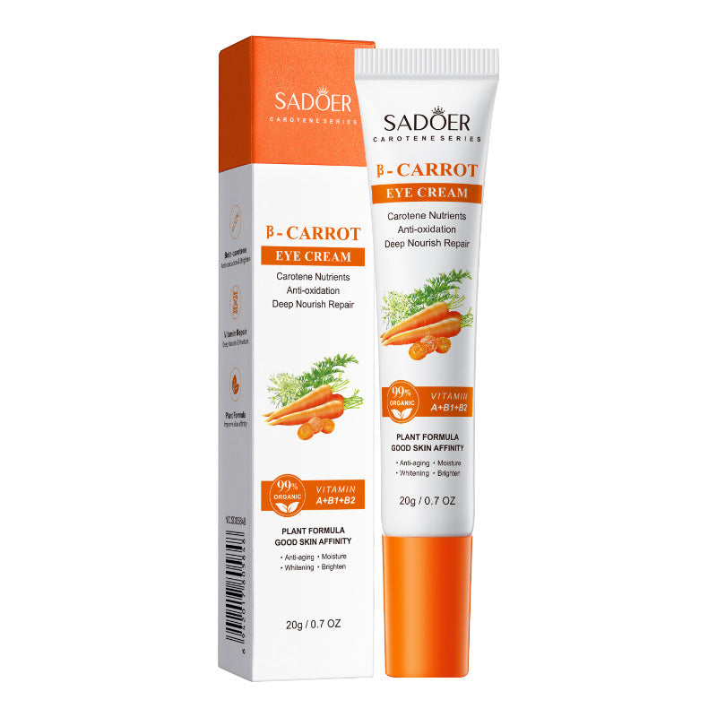 Full English Sadoer Aloe Vera Hydrating and Softening Eye Cream Essence Eye Cream Series Cross-Border Foreign Trade Wholesale