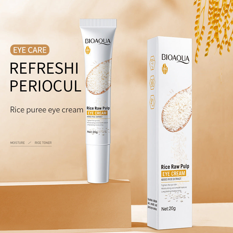 Full English Sadoer Aloe Vera Hydrating and Softening Eye Cream Essence Eye Cream Series Cross-Border Foreign Trade Wholesale